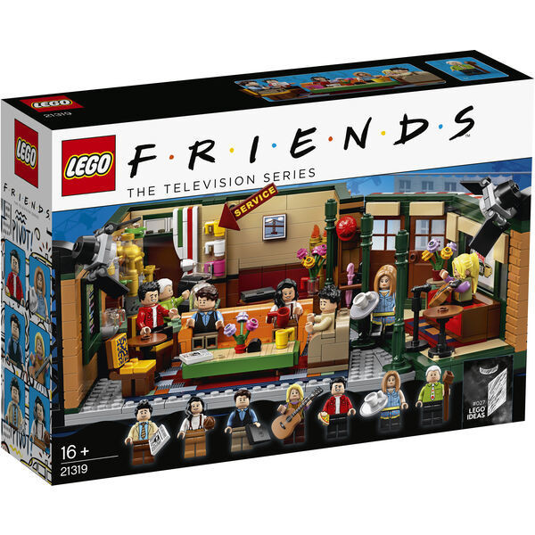 Lego Ideas: Central Perk 21319