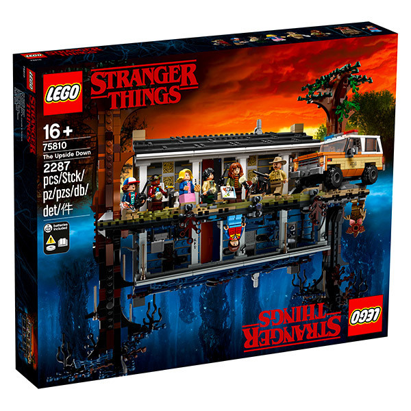 Lego Stranger Things - Lumea Răsturnată 75810