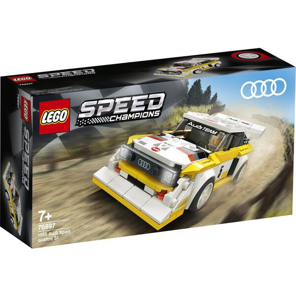 Lego Speed Champions: 1985 Audi Sport Quattro S1 -76897