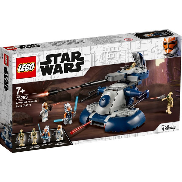 Lego Star Wars: Tanc Blindat De Asalt (Aat) 75283