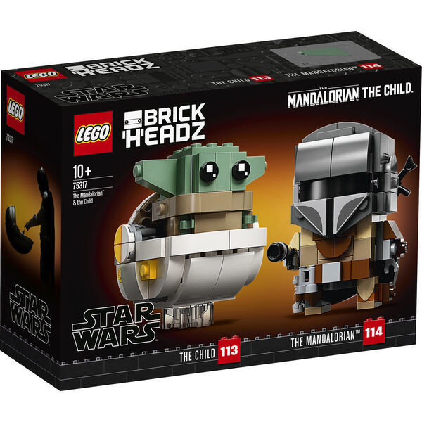 Lego Star Wars: Mandalorian Și Copilul 75317