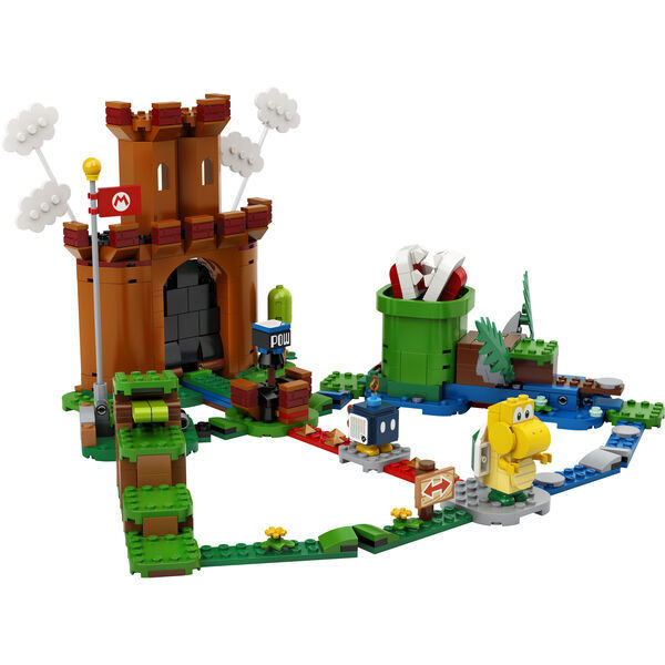 Lego Super Mario: Set De Extindere Fortăreața Păzită 71362
