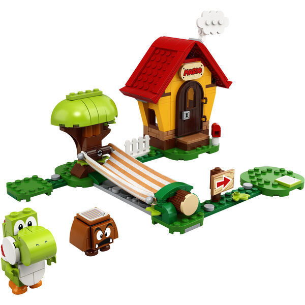 Lego Super Mario: Set De Extindere Casa Lui Mario Și Yoshi 71367