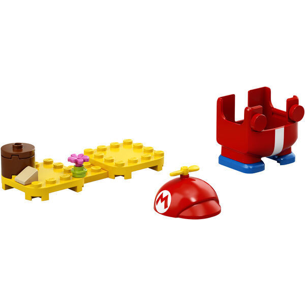 Lego Super Mario: Costum De Puteri: Mario Aeronaut 71371