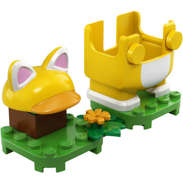 Lego Super Mario: Costum De Puteri: Mario Pisică 71372