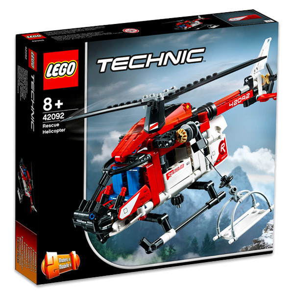 Lego Technic: Elicopter De Salvare 42092