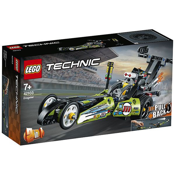 Lego Technic: Dragster 42103
