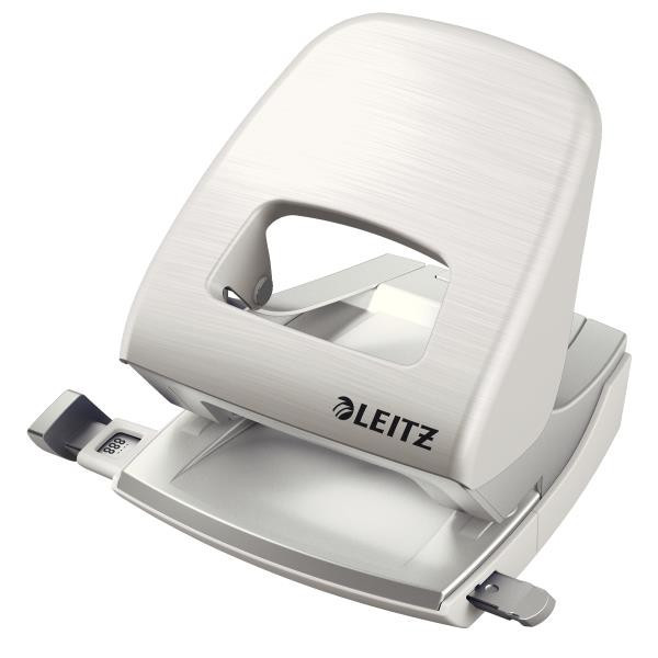 Perforator 30 coli Metalic Nexxt Series Style 5006 Leitz Alb Arctic