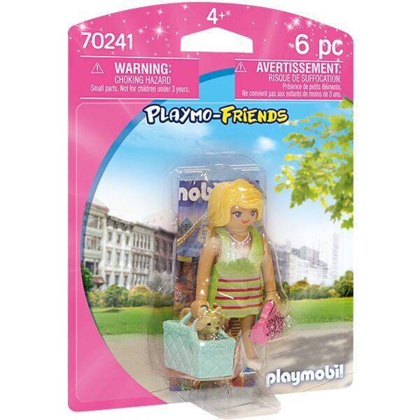 Playmobil Playmo-Friends: Fată trendy 70241