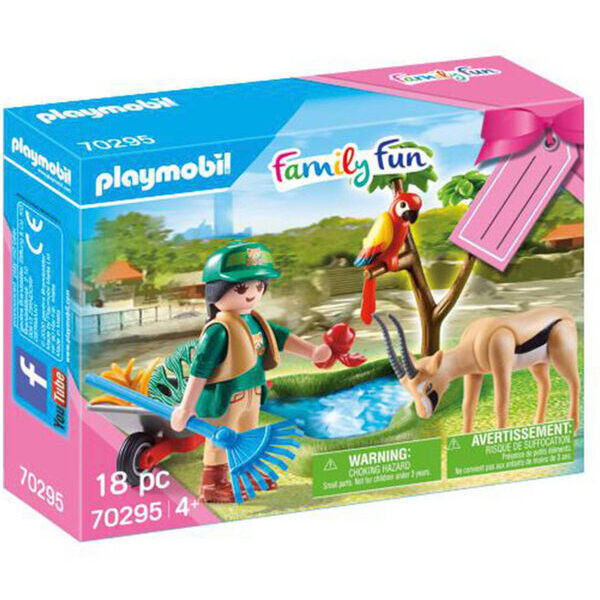 Playmobil: Set de joacă ZOO 70295