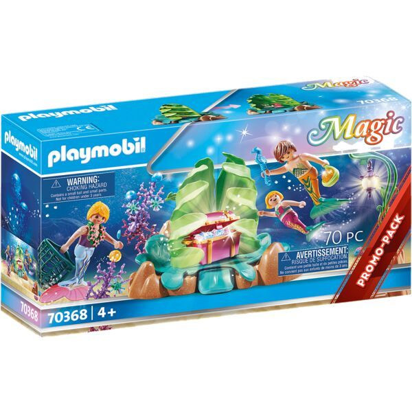 Playmobil: Salonul coral a sirenelor 70368