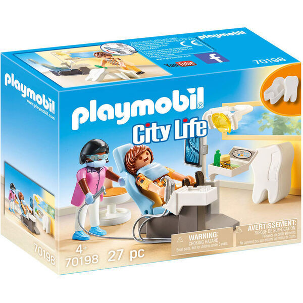 Playmobil City Life: Medic stomatolog 70198