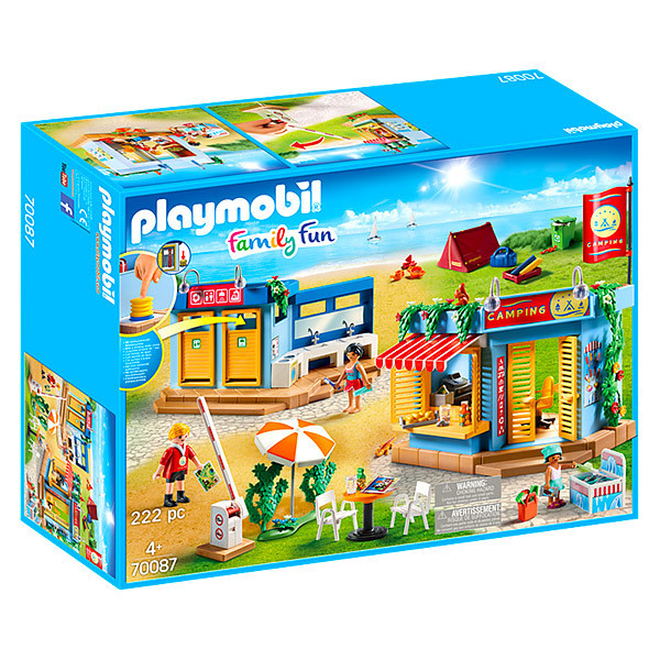 Playmobil: Camping mare - 70087