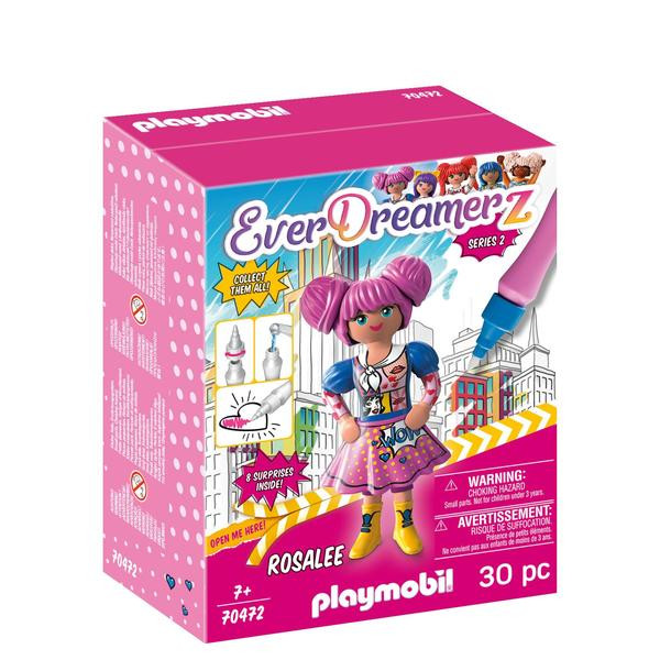 Playmobil: Lumea Comică - Rosalee 70472