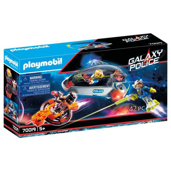 Playmobil: Planorul poliției Galactice 70019
