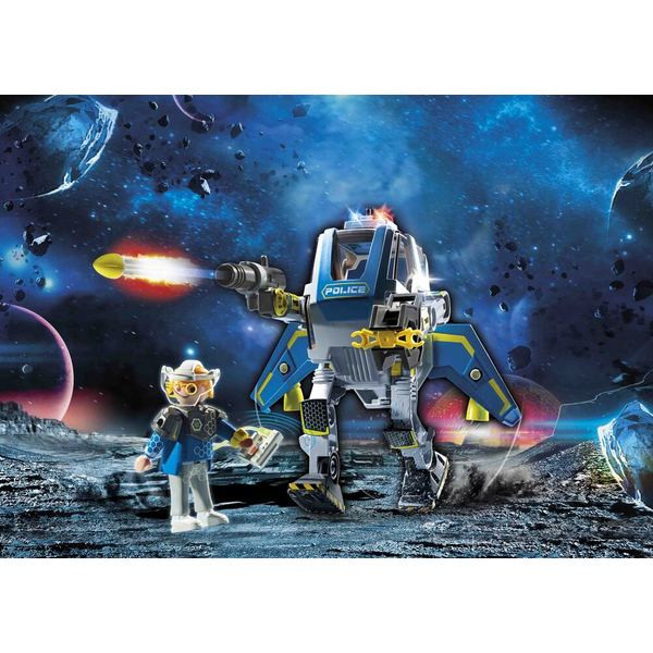 Playmobil: Robotul poliției galactice 70021