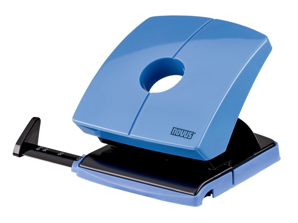 Perforator Novus B230 Color ID 30 file, Bleu