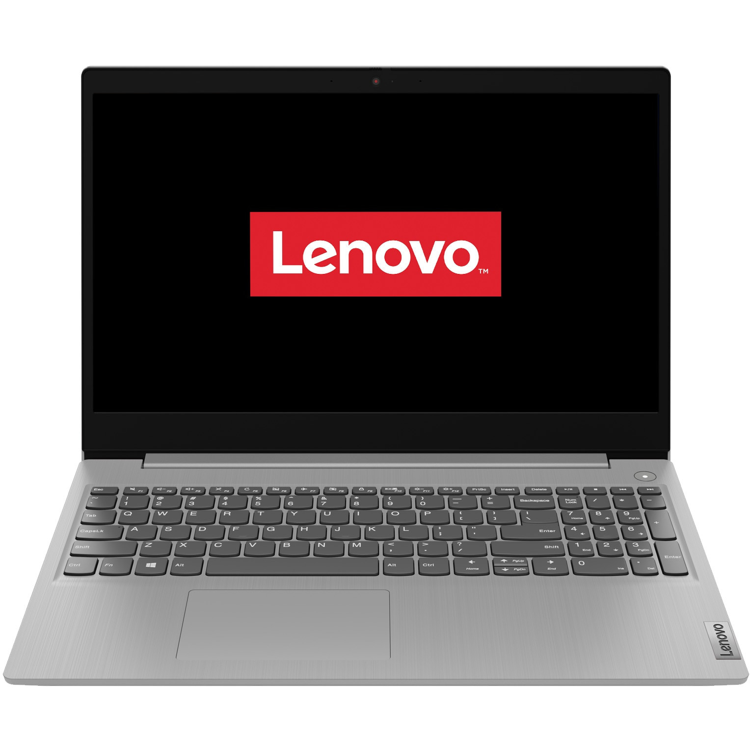 Laptop Lenovo IdeaPad 3 15ADA05 cu procesor AMD Ryzen™ 7 3700U pana la 4.00 GHz, 15.6", Full HD, 8GB, 512GB SSD, Platinum Grey