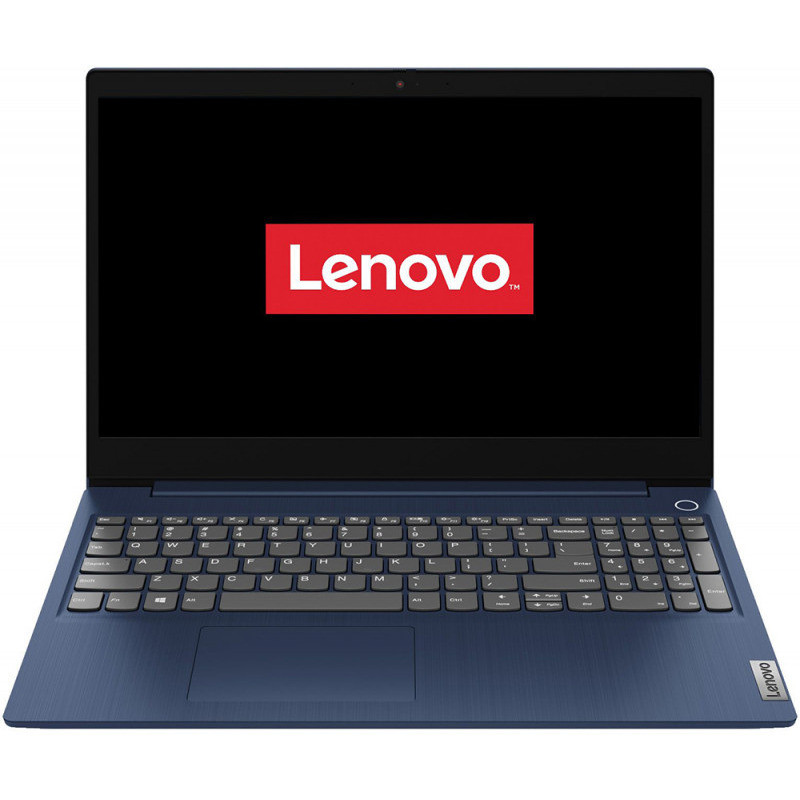 Laptop Lenovo 15.6\'\' IdeaPad 3 15ADA05, FHD, Procesor AMD Athlon™ Gold 3150U, 8GB DDR4, 256GB SSD, Radeon, Free DOS, Abyss Blue