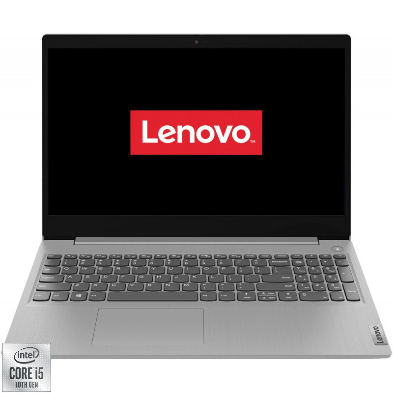Ultrabook Lenovo 15.6\'\' IdeaPad 3 15IIL05, FHD, Procesor Intel® Core™ i5-1035G4, 8GB DDR4, 256GB SSD, Platinum Grey