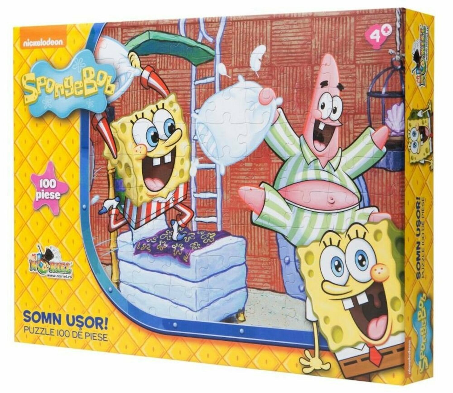 Puzzle Spongebob Noriel - Somn usor, 100 piese