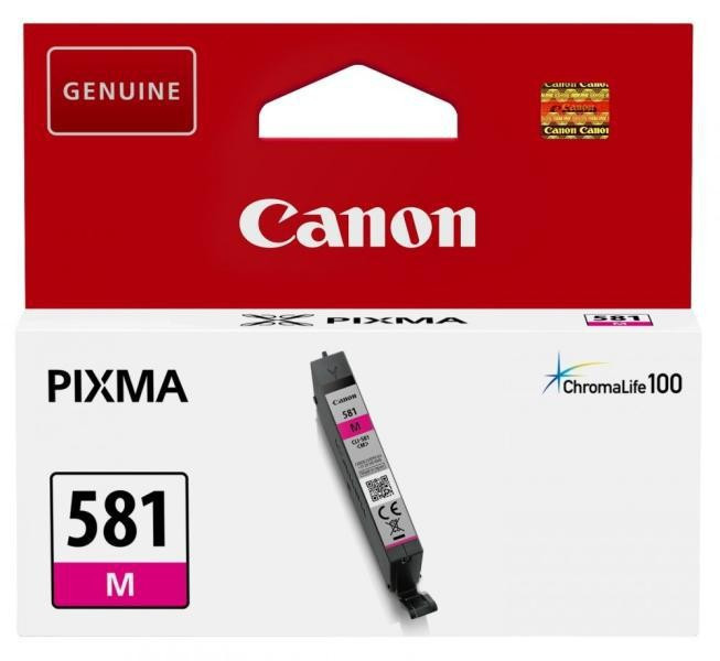 Cartus cerneala original Canon CLI581M, 2104C001AA, Magenta