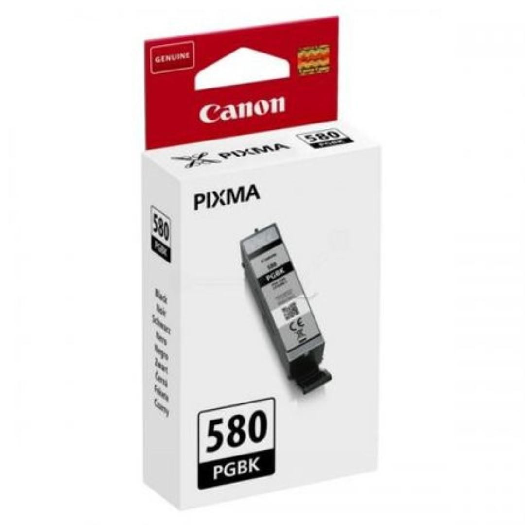 Cartus cerneala original Canon PGI580PGIBK, 2078C001AA, Pigment Black