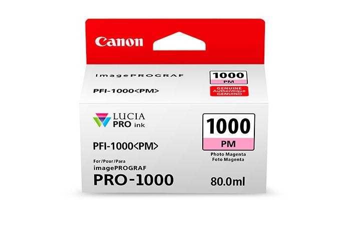 Cartus cerneala original Canon PFI1000PM, BS0551C001AA, Magenta