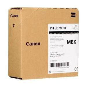Cartus cerneala original Canon PFI307MB, CF9810B001AA, Matte Black