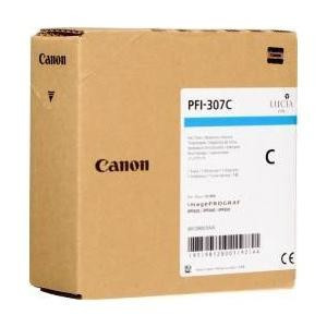 Cartus cerneala original Canon PFI307C, CF9812B001AA, Cyan