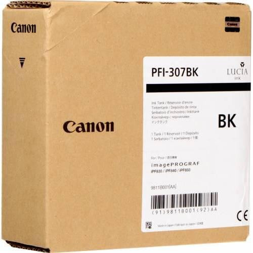 Cartus cerneala original Canon PFI307B, CF9811B001AA, Black