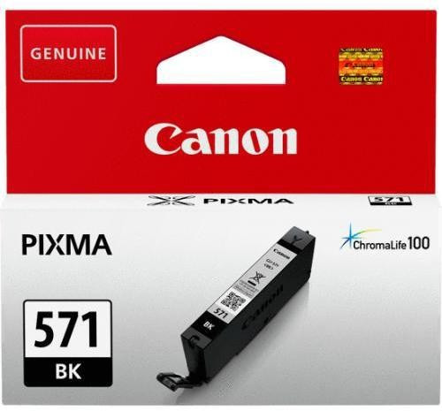 Cartus cerneala original Canon CLI571BK, BS0385C001AA, Black