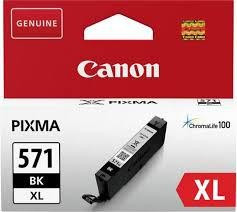 Cartus cerneala original Canon CLI571XLBK, BS0331C001AA, Black