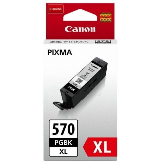 Cartus cerneala original Canon PGI570XLPGIBK, BS0318C001AA, Pigment Black