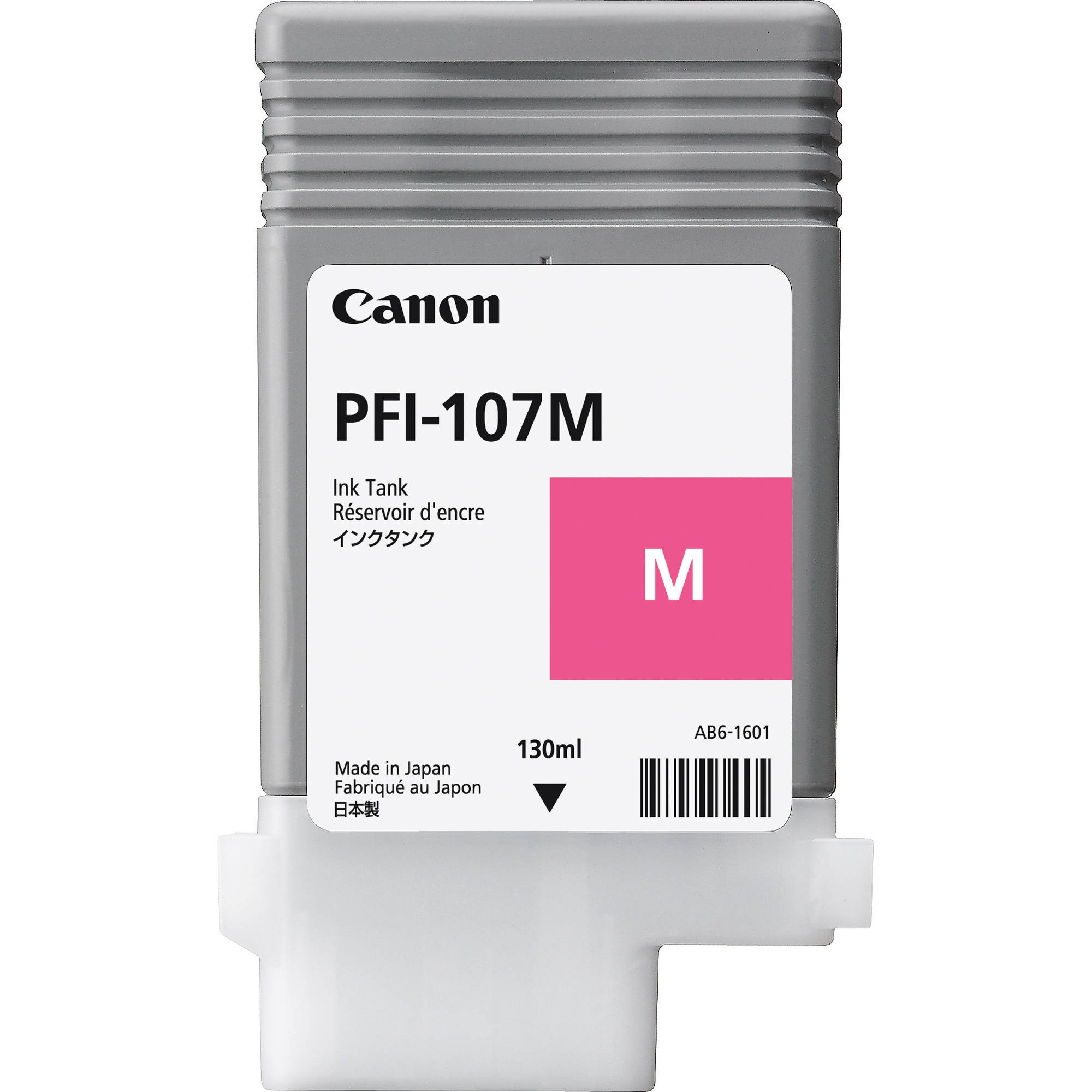 Cartus cerneala original Canon PFI107M, CF6707B001AA, Magenta