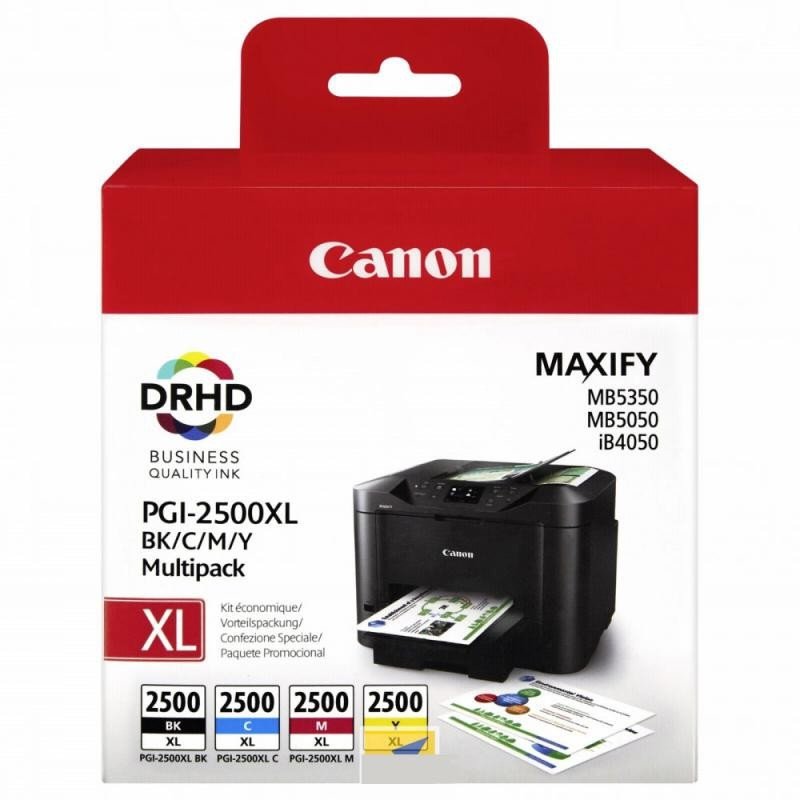 Cartus cerneala original Canon PGI2500XL, BS9254B004AA, MultiPack