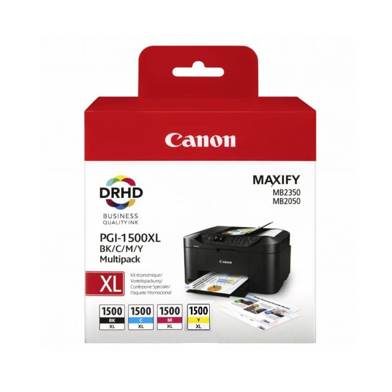 Cartus cerneala original Canon PGI1500XL, BS9182B004AA, MultiPack