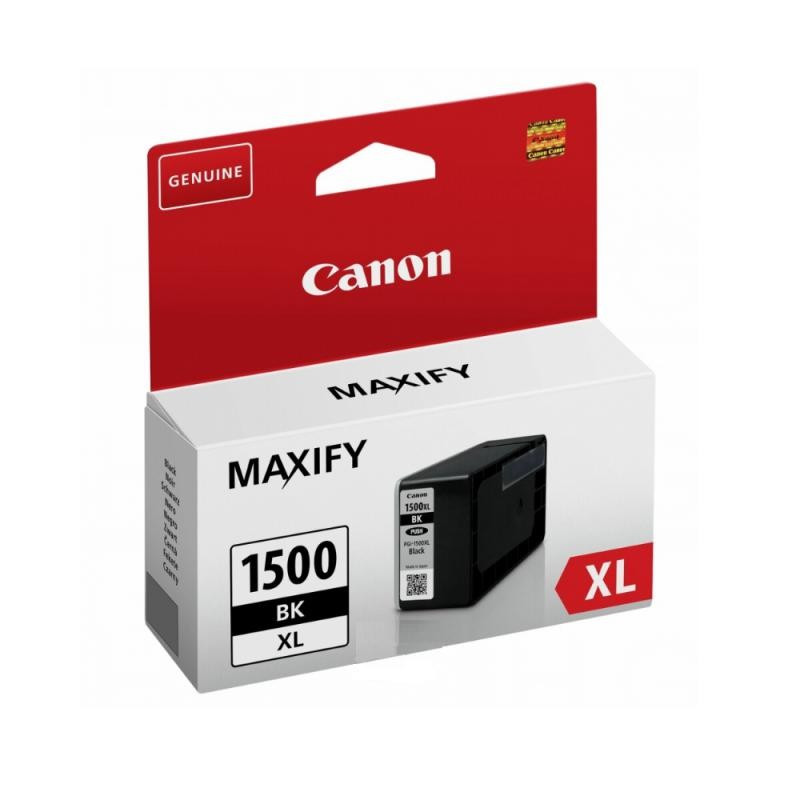 Cartus cerneala original Canon PGI1500XLB, BS9182B001AA, Black