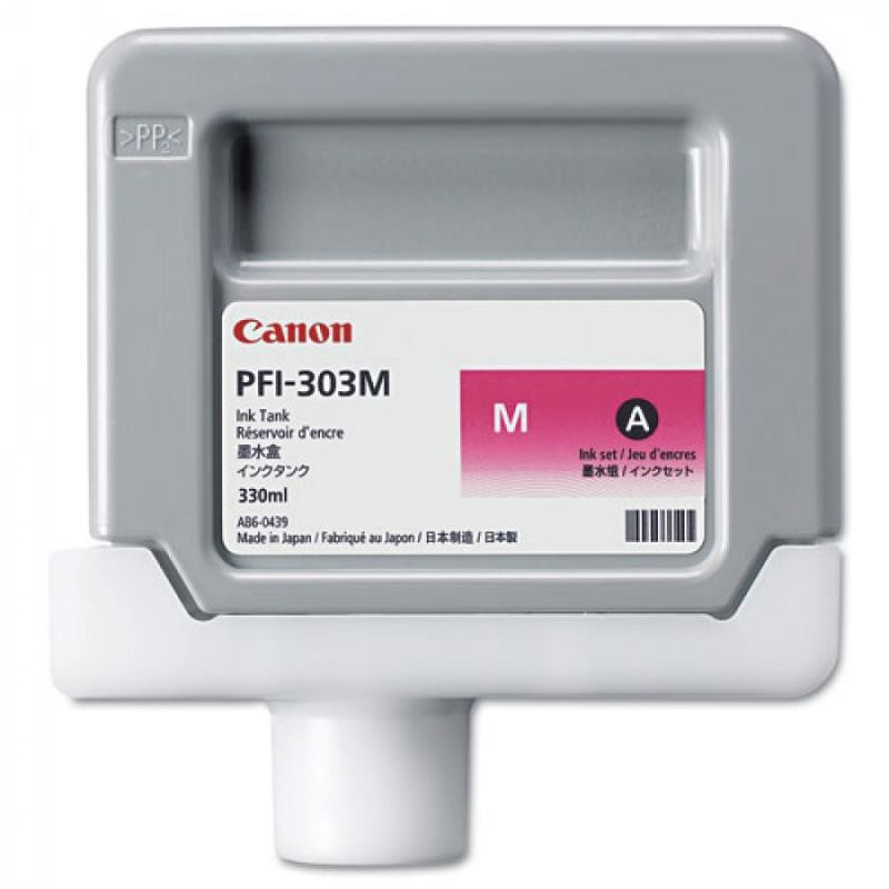 Cartus cerneala original Canon PFI303M, CF2960B001AA, Magenta