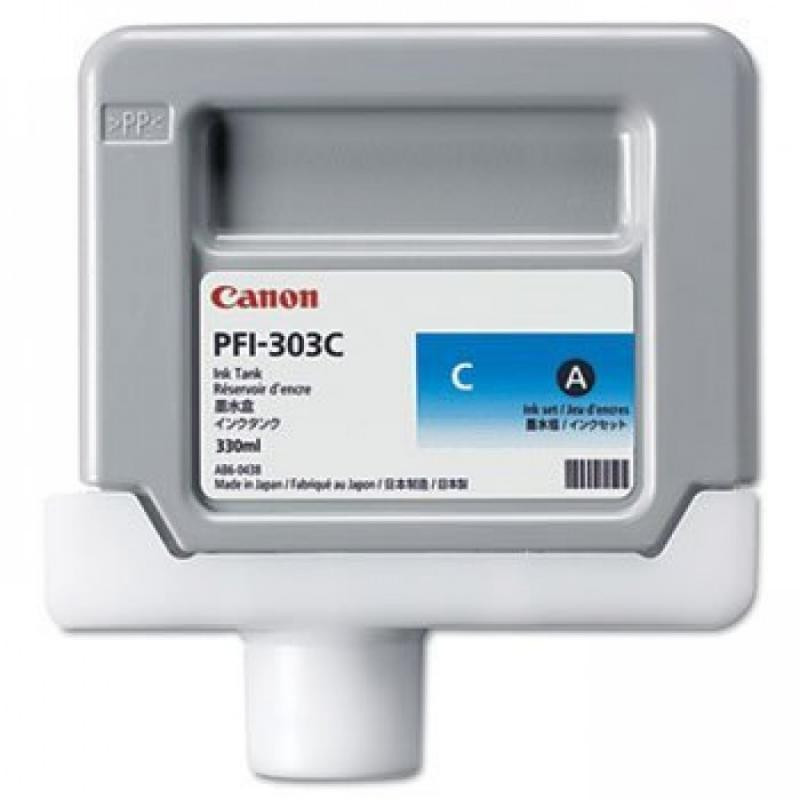 Cartus cerneala original Canon PFI303C, CF2959B001AA, Cyan