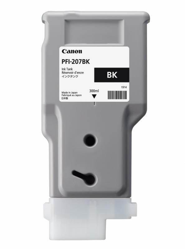 Cartus cerneala original Canon PFI207B, CF8789B001AA, Black