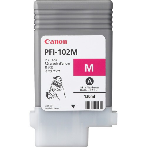 Cartus cerneala original Canon PFI102M, CF0897B001AA, Magenta