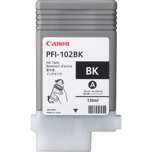 Cartus cerneala original Canon PFI102PB, CF0895B001AA, Black