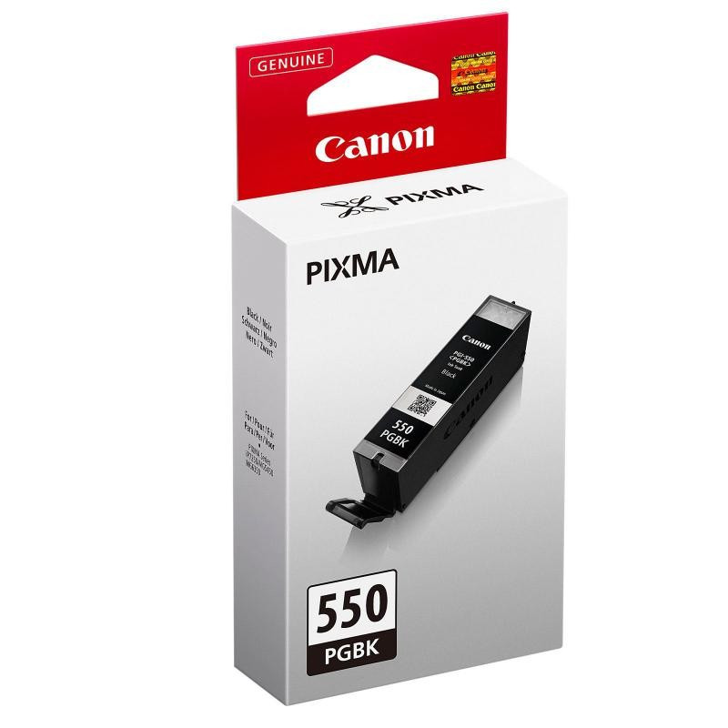 Cartus cerneala original Canon PGI550B, BS6496B001AA, Pigment Black