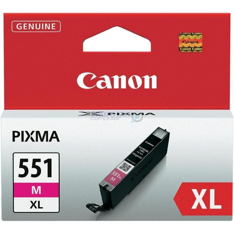 Cartus cerneala original Canon CLI551XL, BS6445B001AA, Magenta