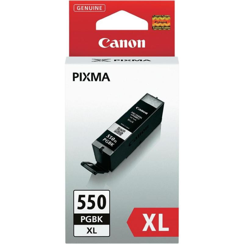 Cartus cerneala original Canon PGI550XL, BS6431B001AA, Pigment Black