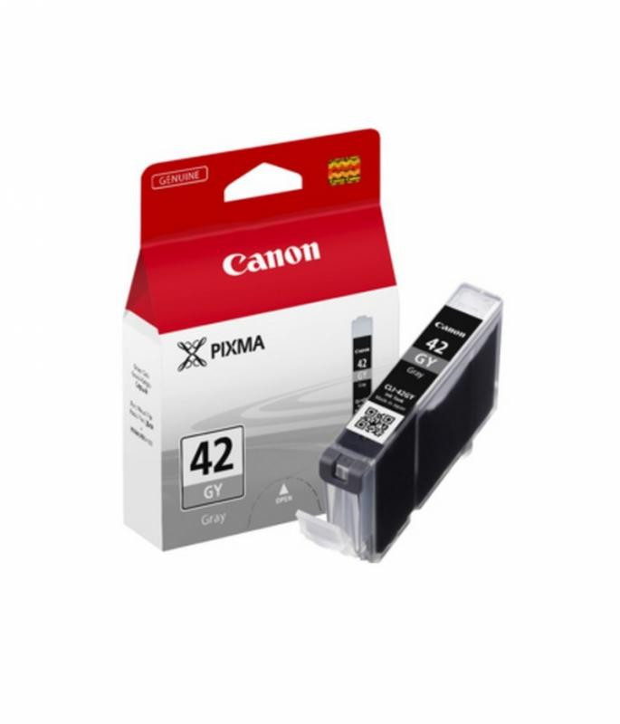 Cartus cerneala original Canon CLI42GY, BS6390B001AA, Grey
