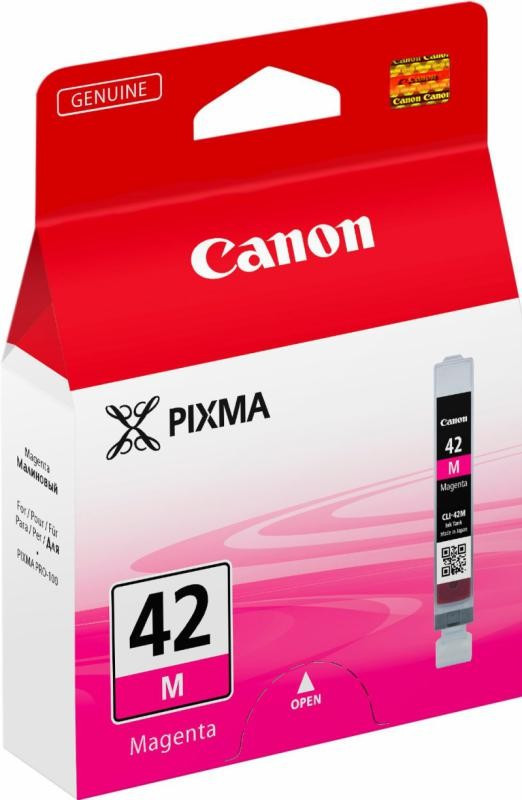 Cartus cerneala original Canon CLI42M, BS6386B001AA, Magenta