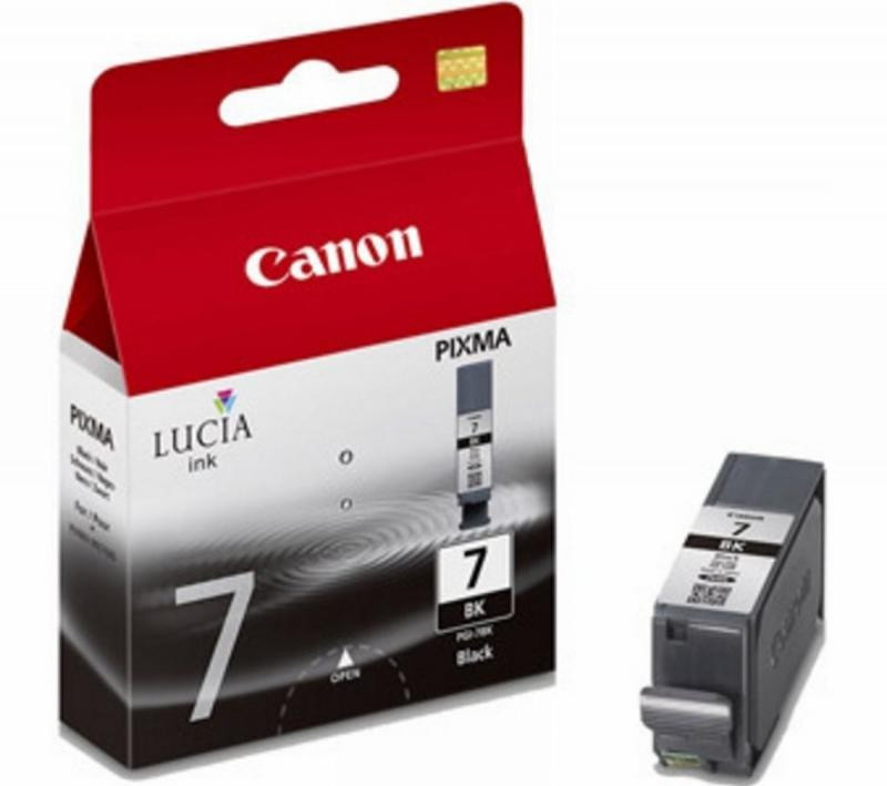 Cartus cerneala original Canon PGI7B, BS2444B001AA, Black