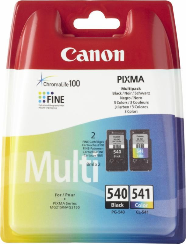 Cartus cerneala original Canon PG540, PGCL541, BS5225B006AA, MultiPack